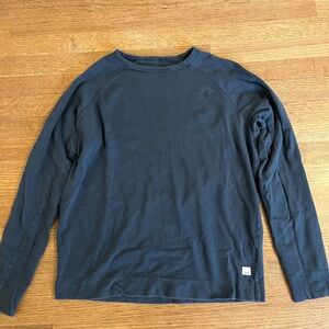 Vuori Men’s Navy Crew Pullover